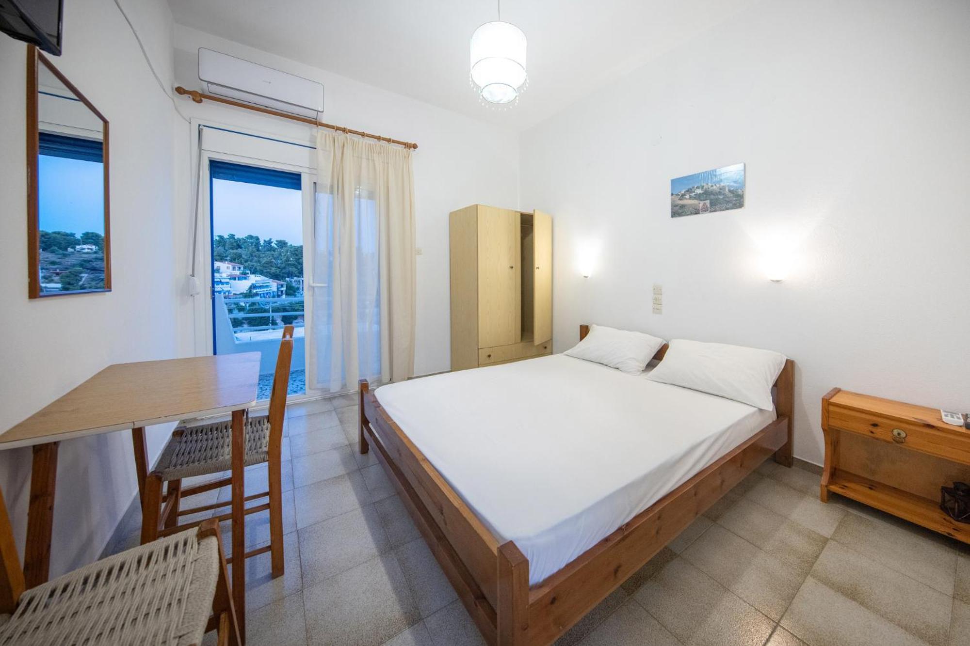 Nikos Rooms Vóci Kültér fotó