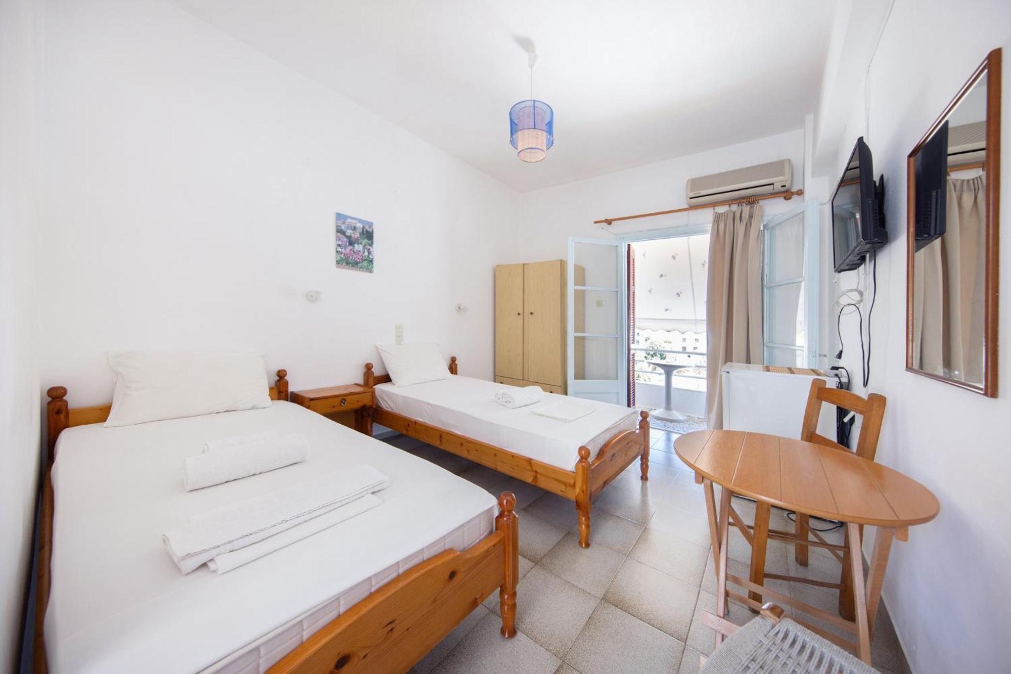 Nikos Rooms Vóci Kültér fotó