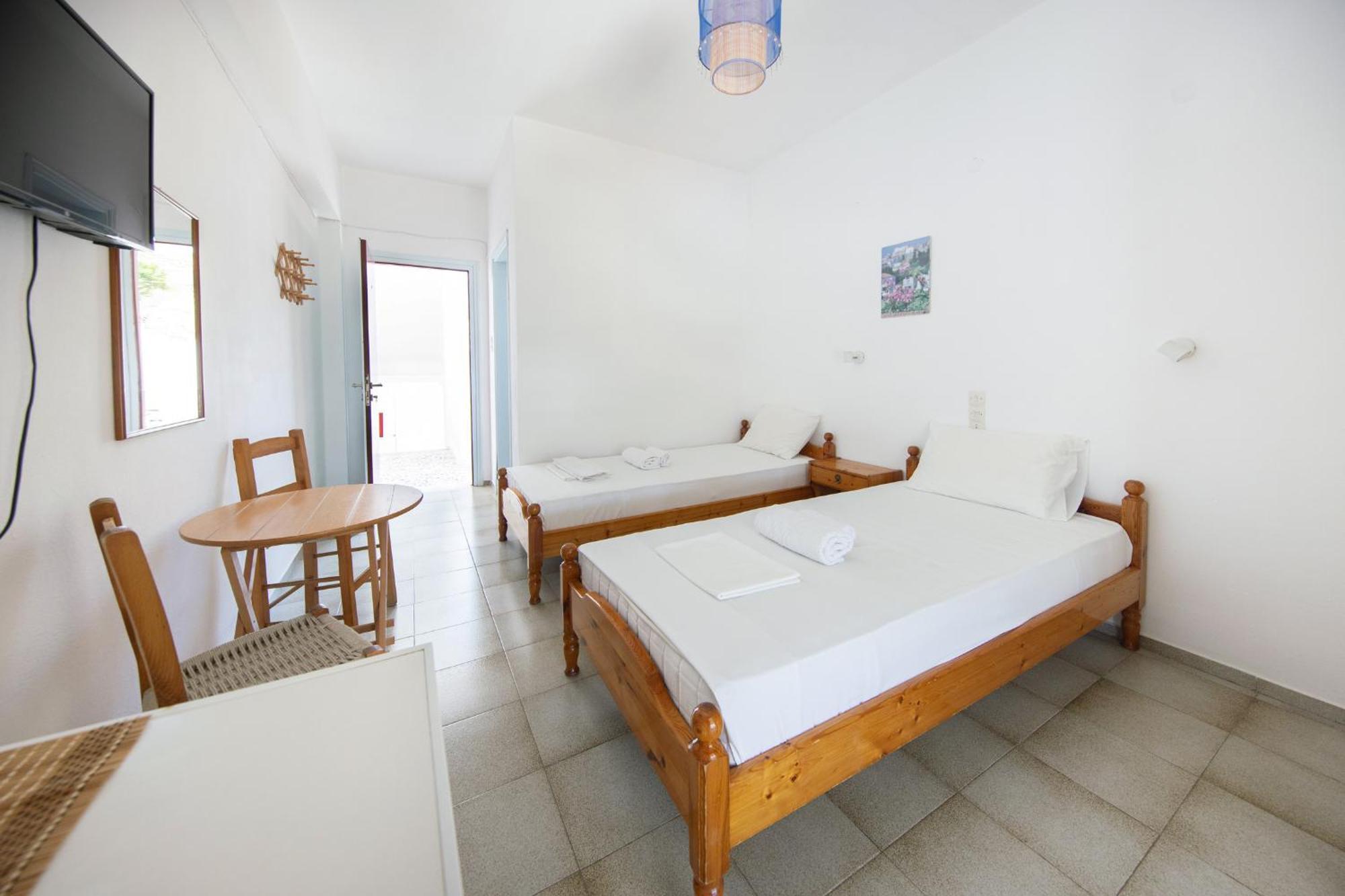 Nikos Rooms Vóci Kültér fotó